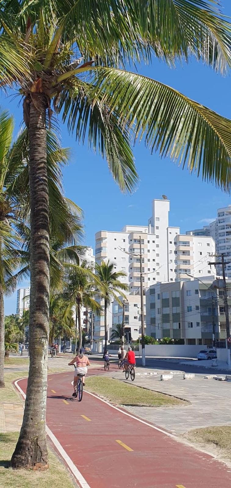 Apartamento Na Praia Praia Grande  Exterior photo