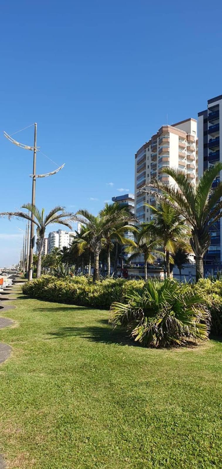 Apartamento Na Praia Praia Grande  Exterior photo